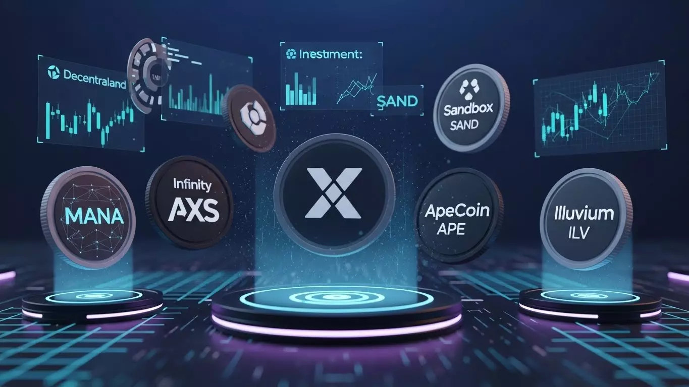 عملات الميتافيرس