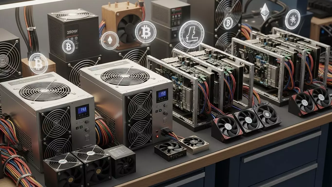 أفضل العملات الرقمية المناسبة للتعدين