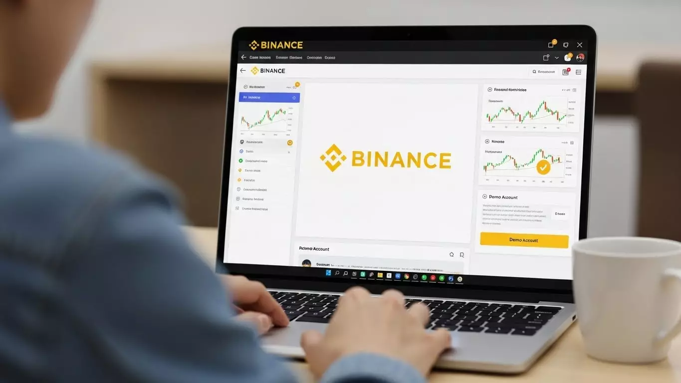العملات الرقمية عبر منصة Binance