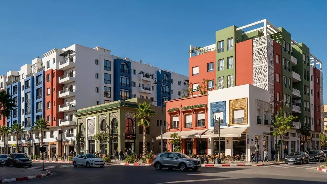 الاستثمار العقاري في المغرب