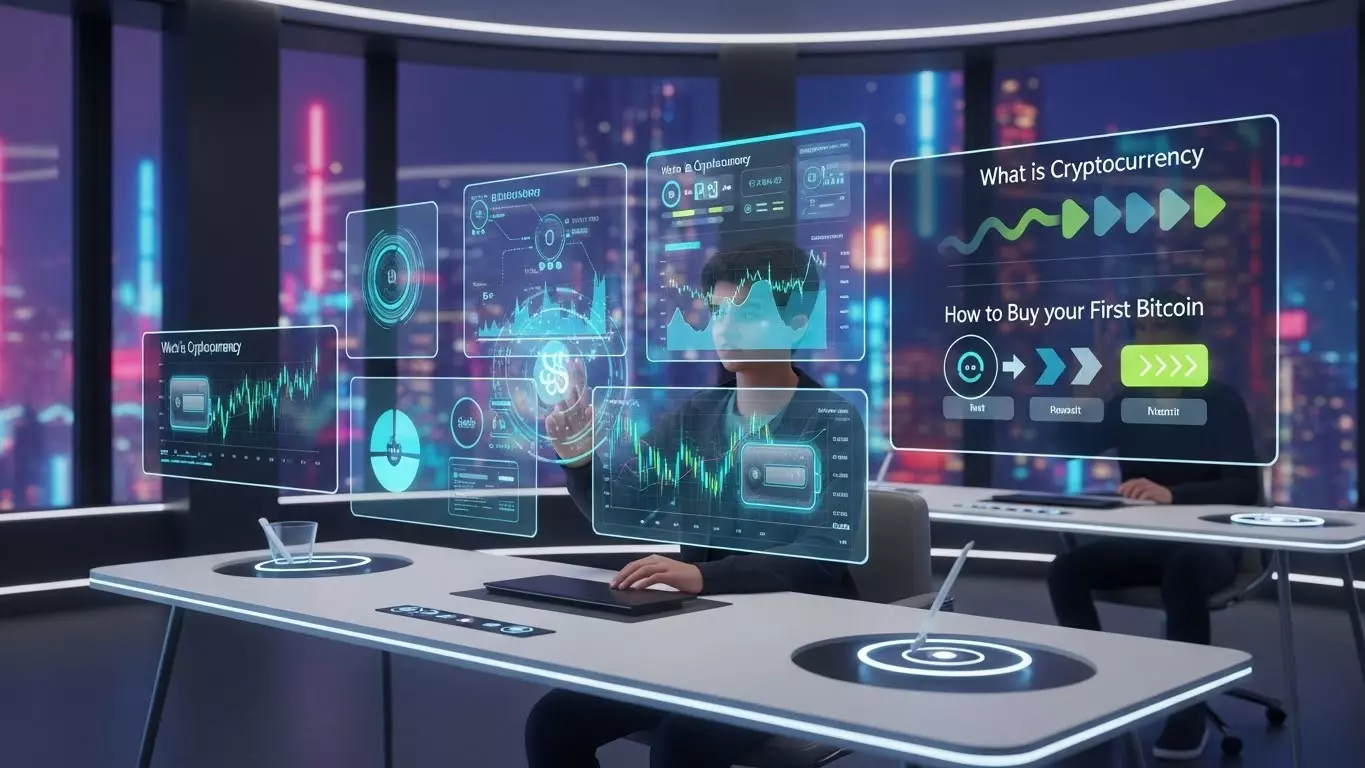 عمل العملات المشفرة