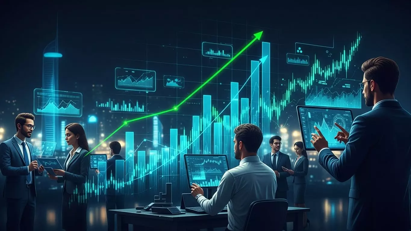 أداء سهم بنك دبي الإسلامي في الأسواق المالية