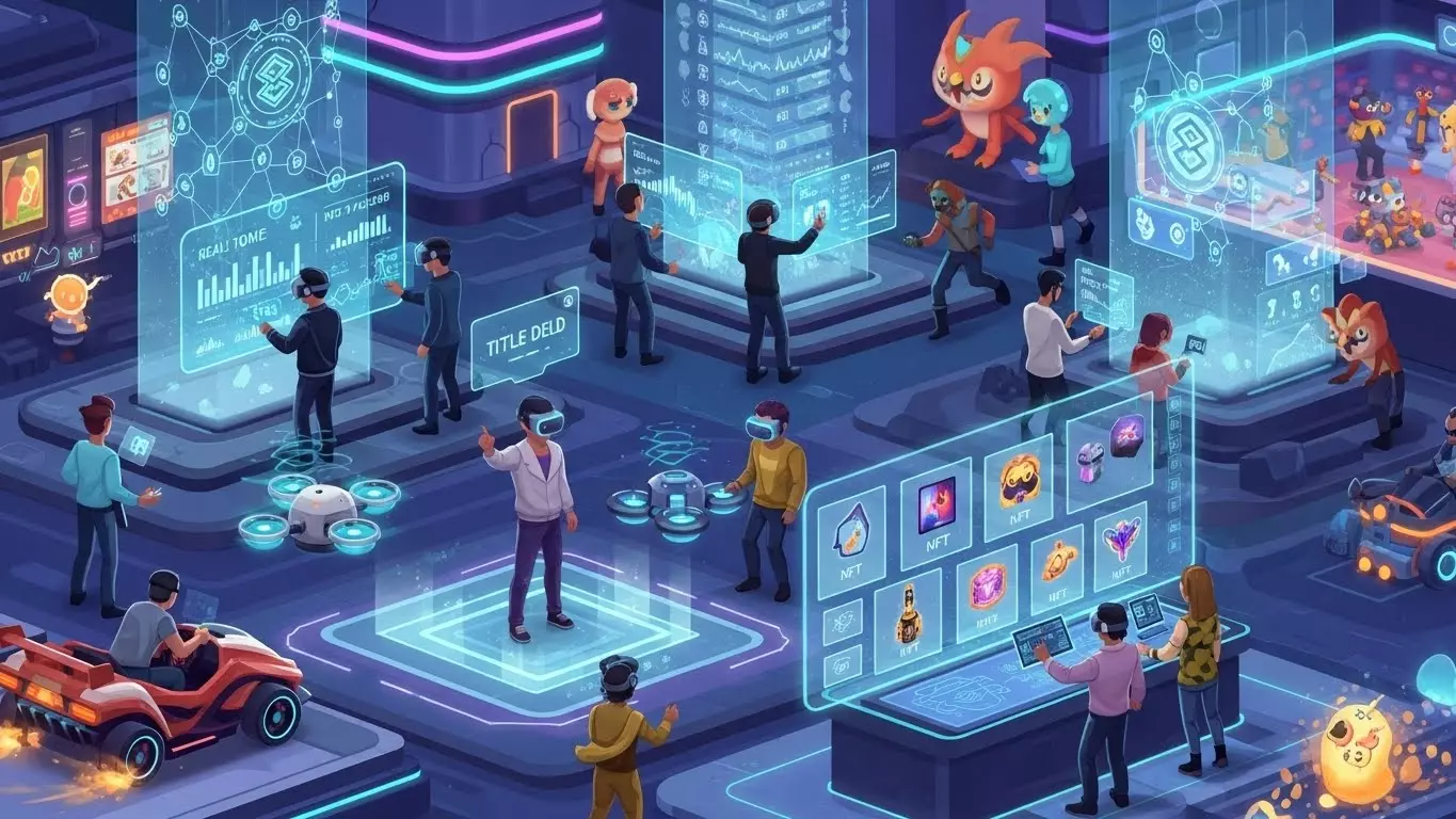 الميتافيرس مستقبل الألعاب