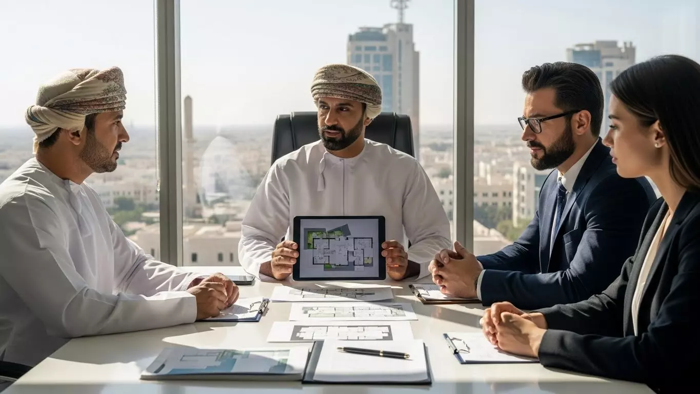 تمويل الاستثمار العقاري في سلطنة عمان