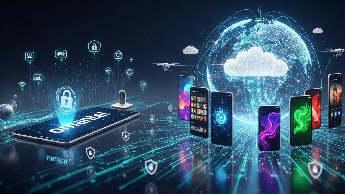 خدمات الاتصالات المتكاملة من عُمانتل