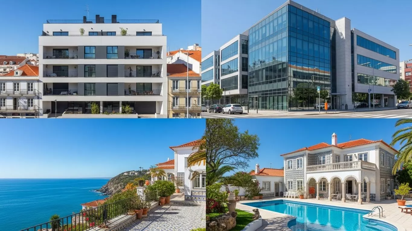 أنواع العقارات المناسبة للاستثمار في البرتغال