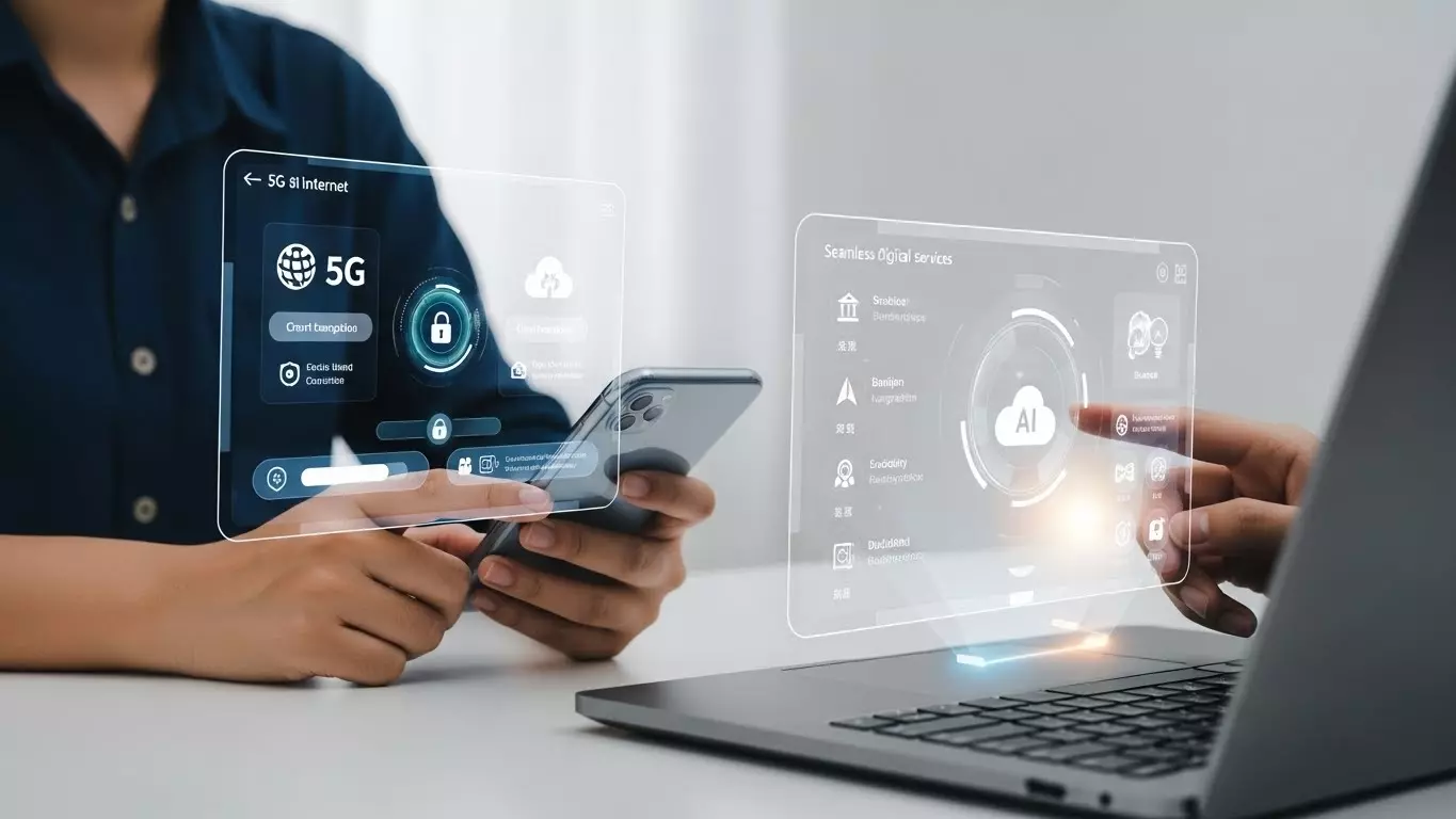 التحول الرقمي وخدمات الإنترنت