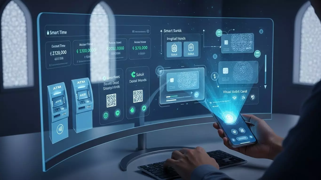 الخدمات الرقمية والمصرفية الحديثة