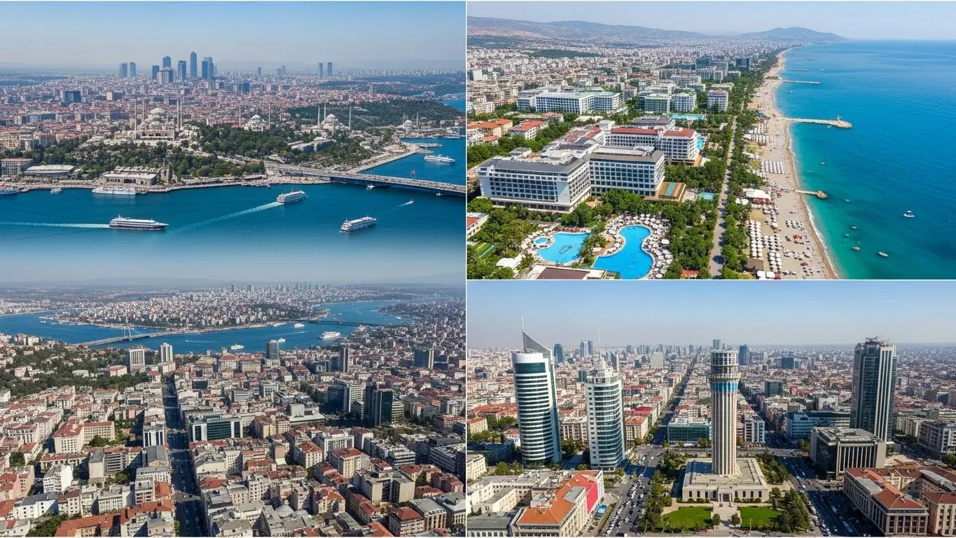 أنواع العقارات المناسبة للاستثمار في تركيا