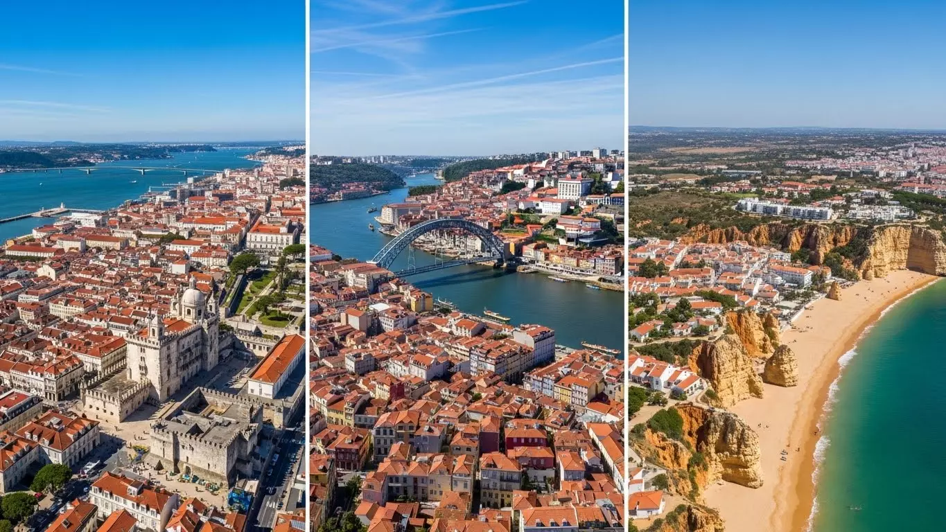 أفضل المدن في البرتغال للاستثمار العقاري