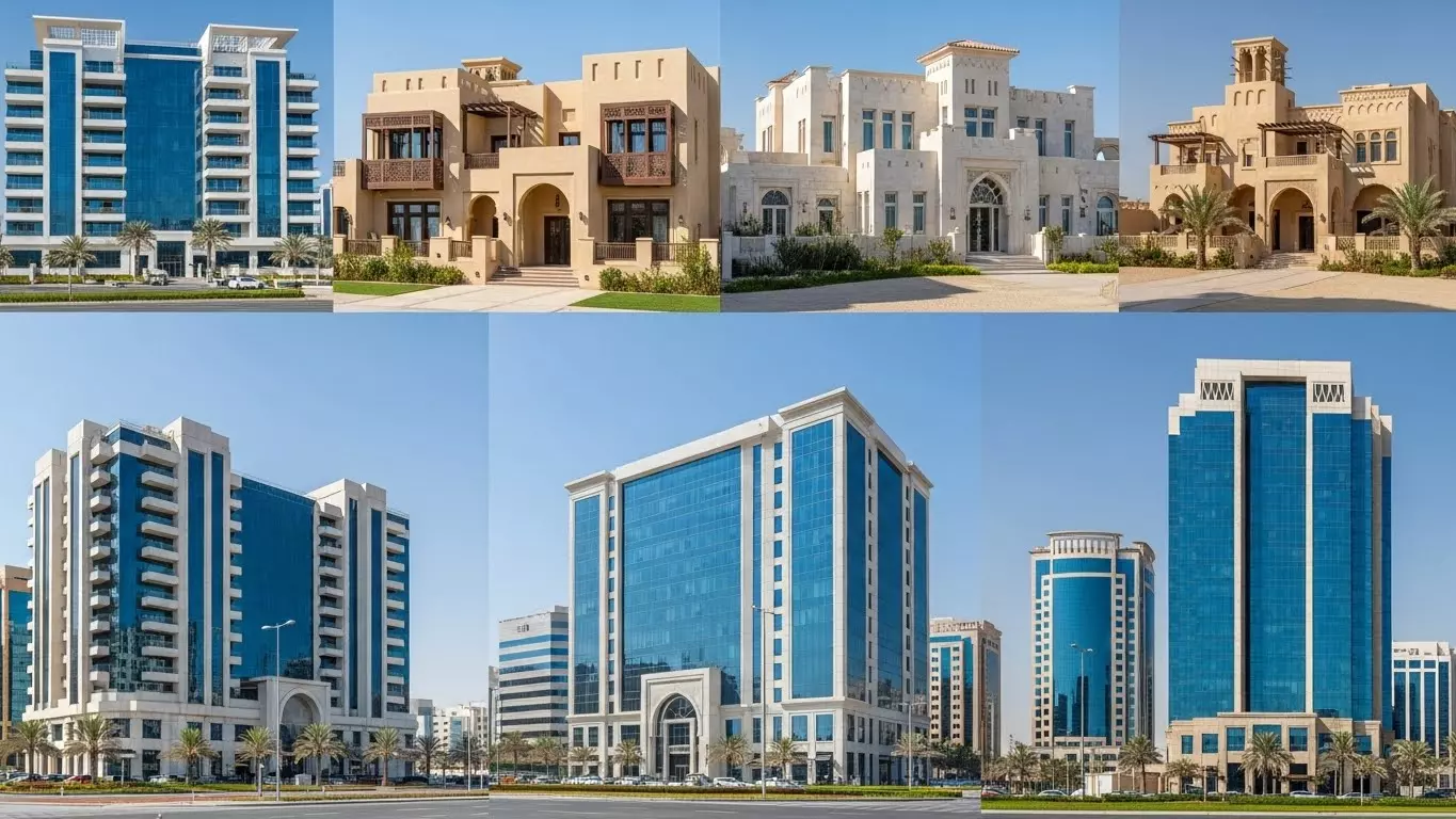 أنواع العقارات المناسبة للاستثمار في قطر