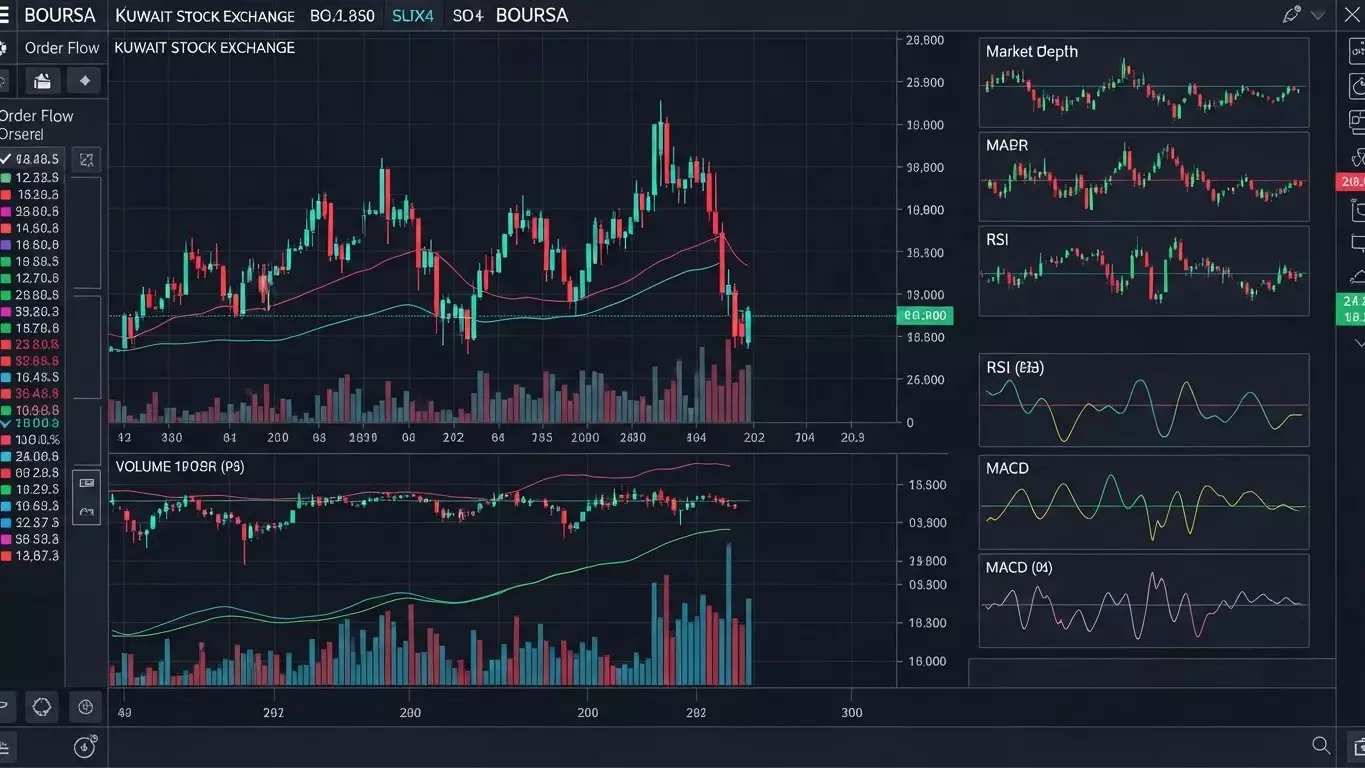 سهم بورصة الكويت في السوق المالي (BOURSA)