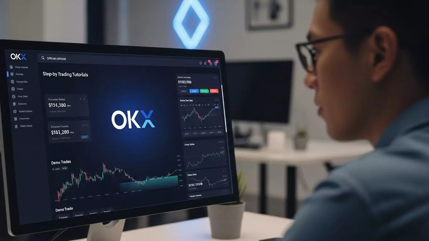 الكريبتو عبر OKX