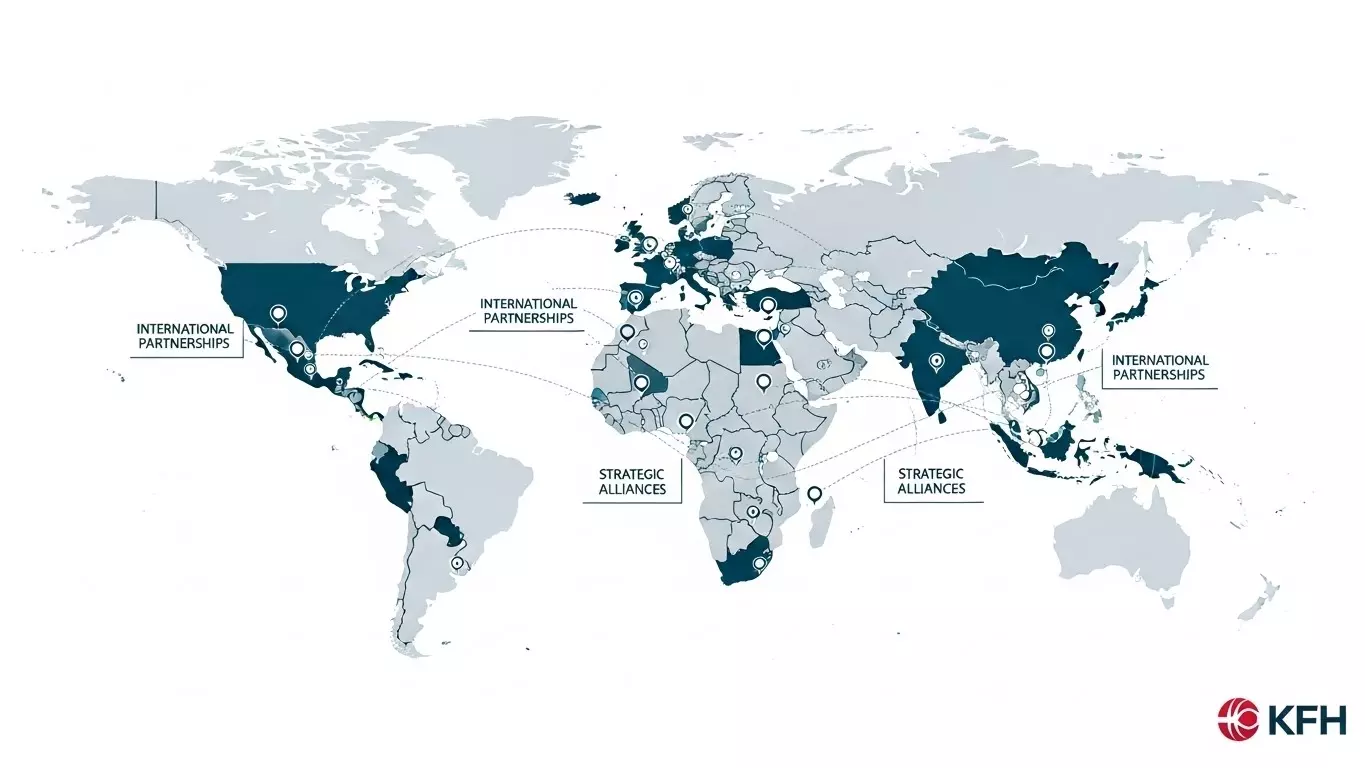 الانتشار الإقليمي والدولي وقوة العلامة المصرفية