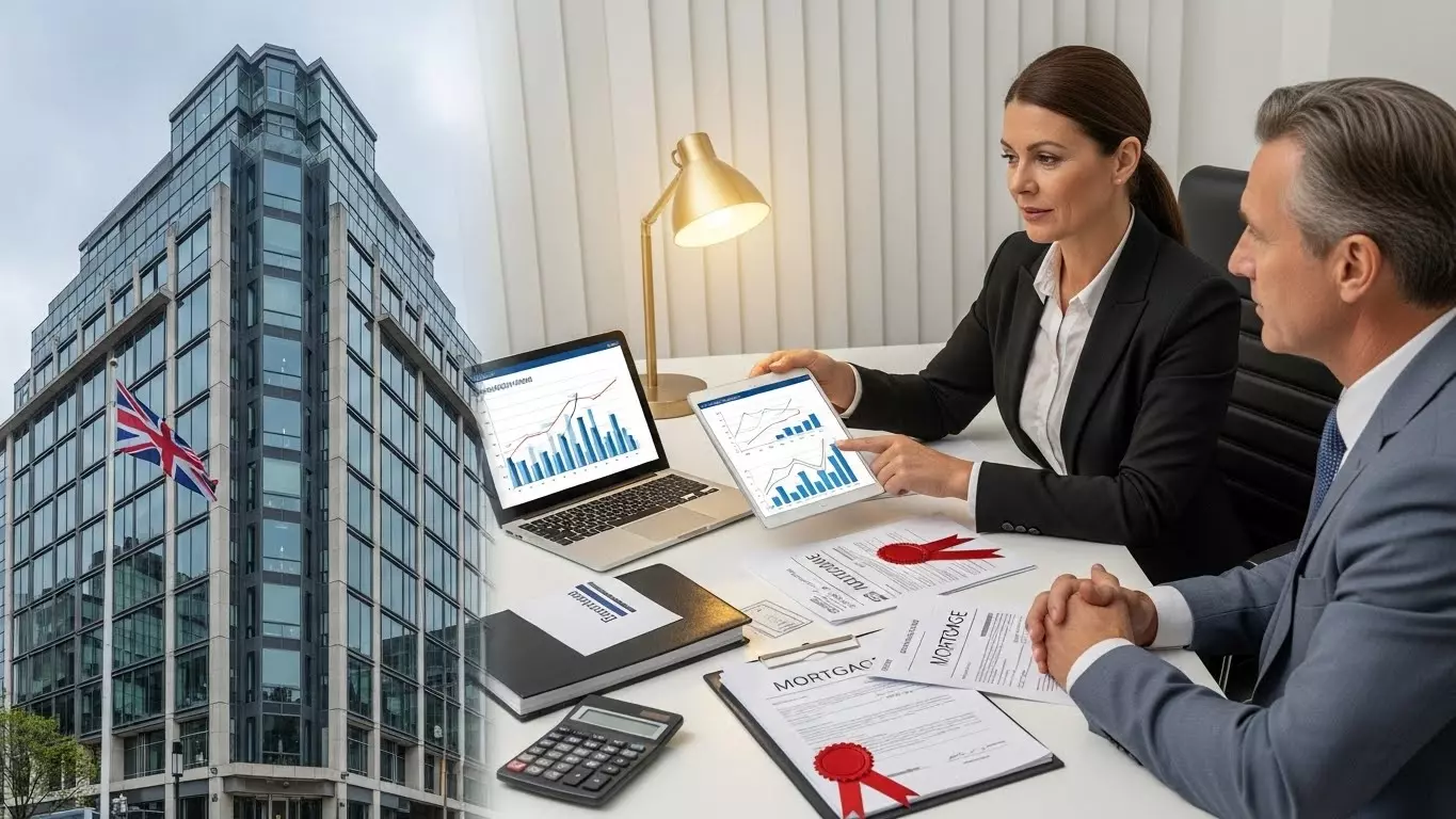 تمويل الاستثمار العقاري في بريطانيا