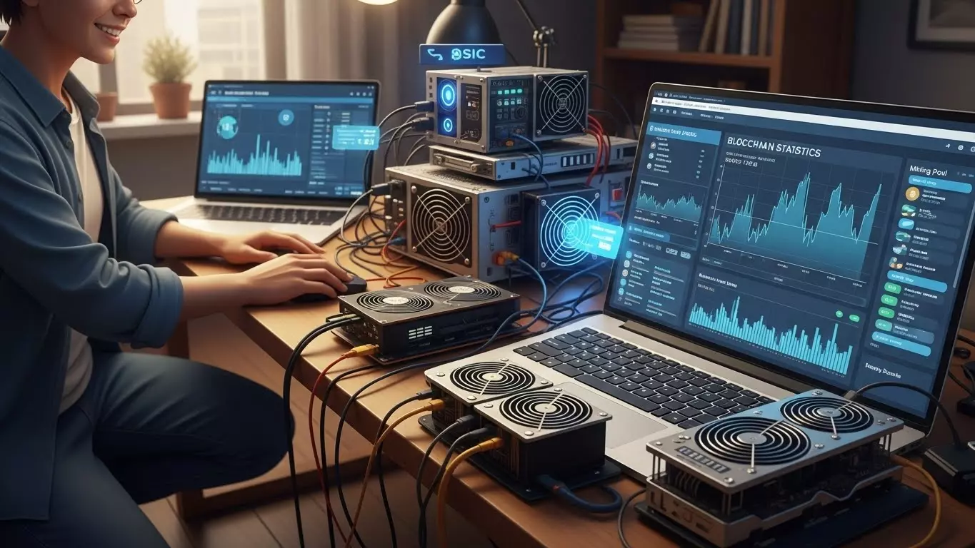 تعدين العملات الرقمية