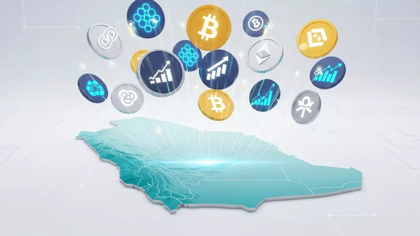 تداول العملات الرقمية في السعودية
