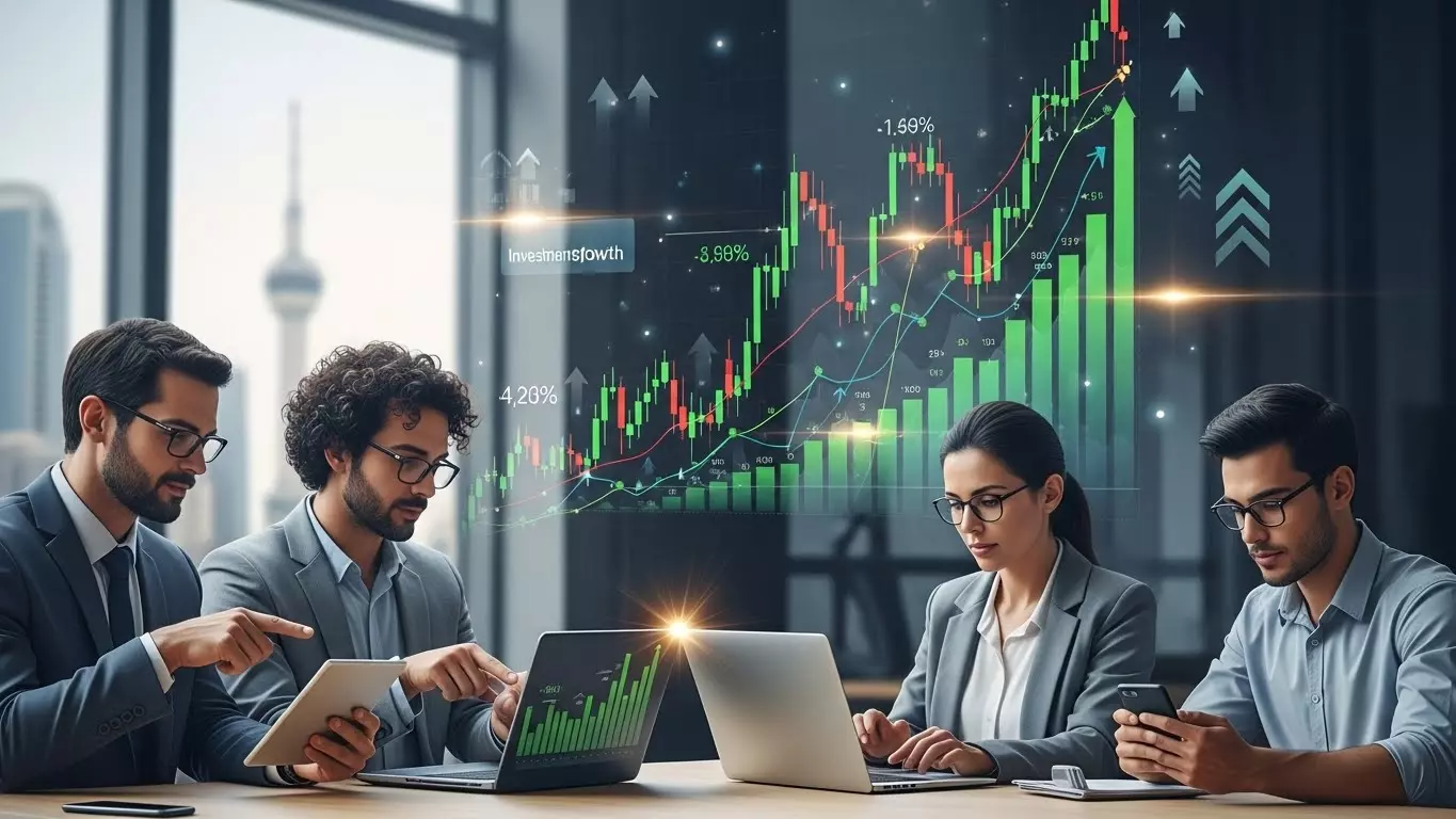 أداء سهم موبايلي