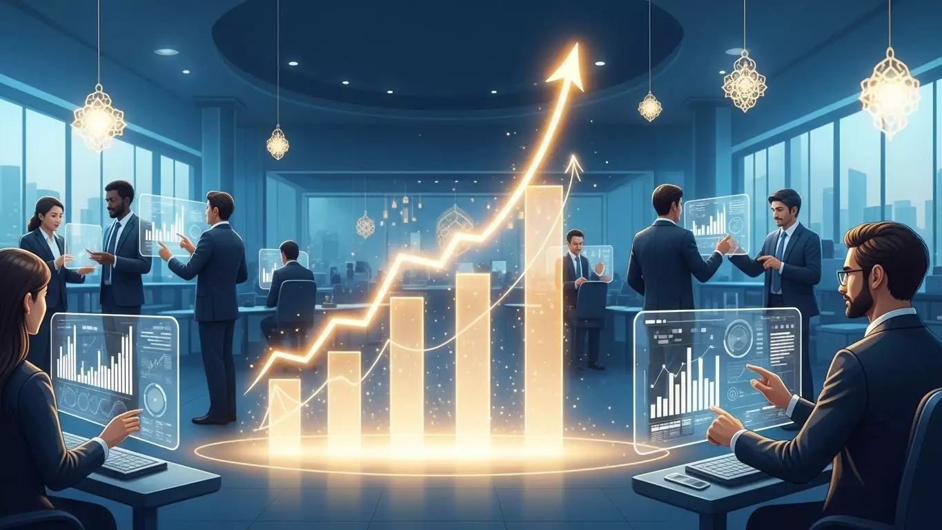 أداء مصرف أبوظبي الإسلامي