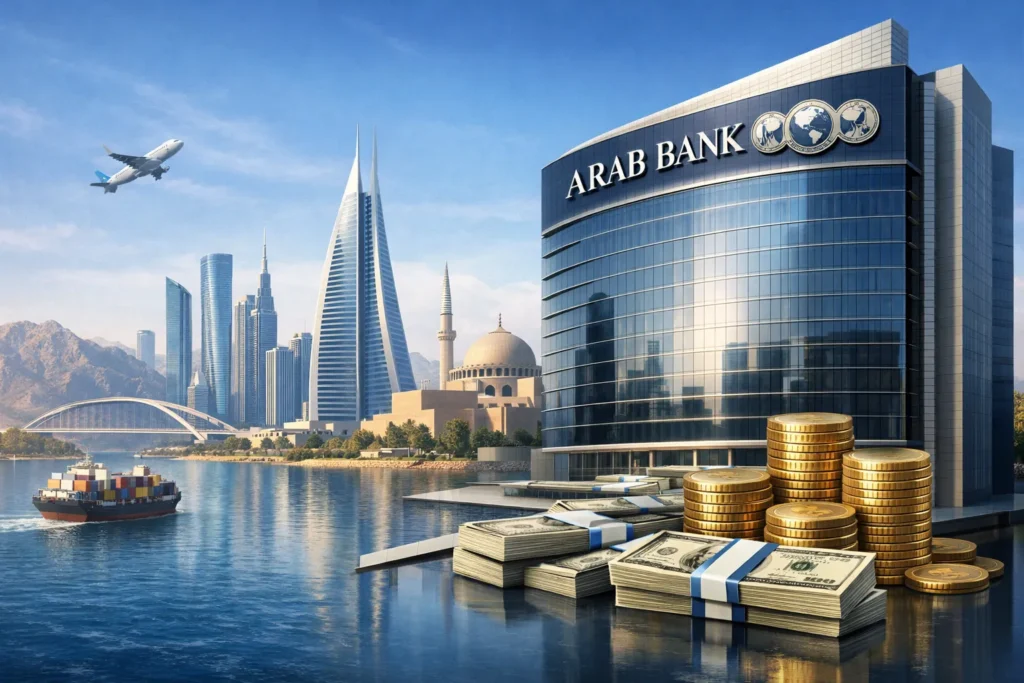 البنك العربي | أحد أكبر البنوك الإقليمية