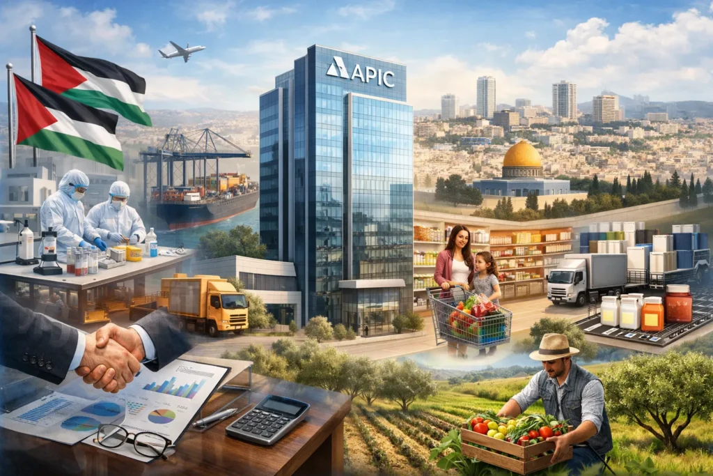 APIC | الشركة العربية الفلسطينية للاستثمار