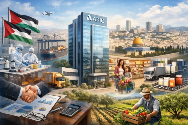 APIC | الشركة العربية الفلسطينية للاستثمار
