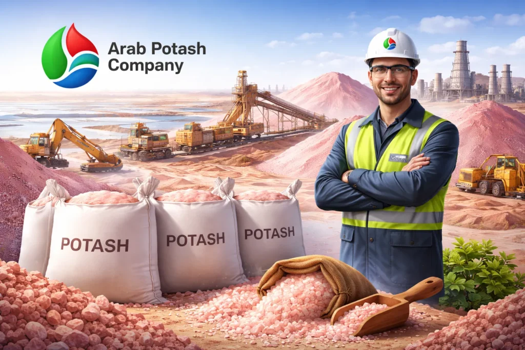 شركة البوتاس العربية | أكبر منتج عربي للبوتاس