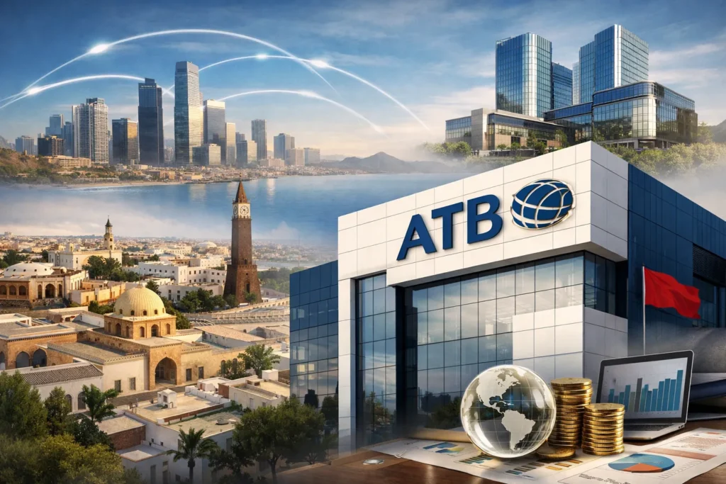 البنك العربي التونسي | فرع إقليمي لمجموعة مصرفية كبرى