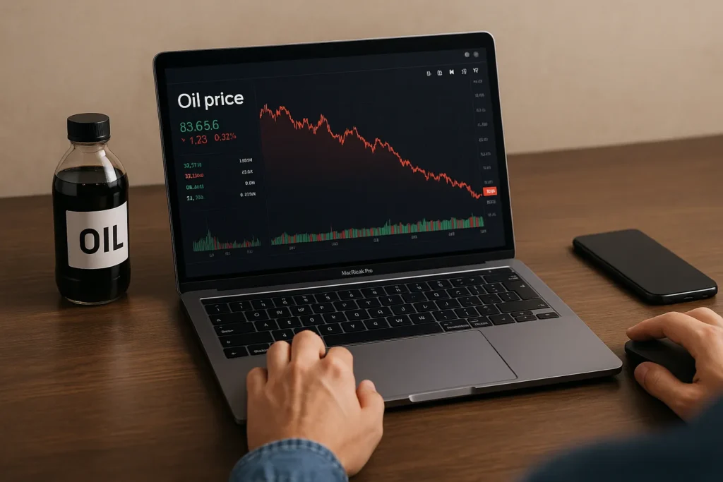 هل تبحث عن اسعار النفط بث مباشر؟