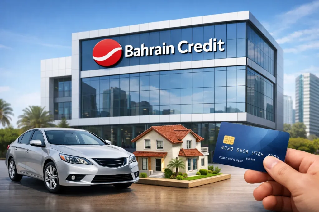 شركة البحرين للتسهيلات التجارية | شركة تمويل استهلاكي رائدة