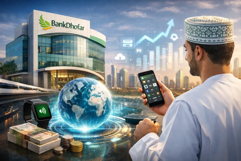بنك ظفار | مصرف رائد بخدمات مصرفية متقدمة