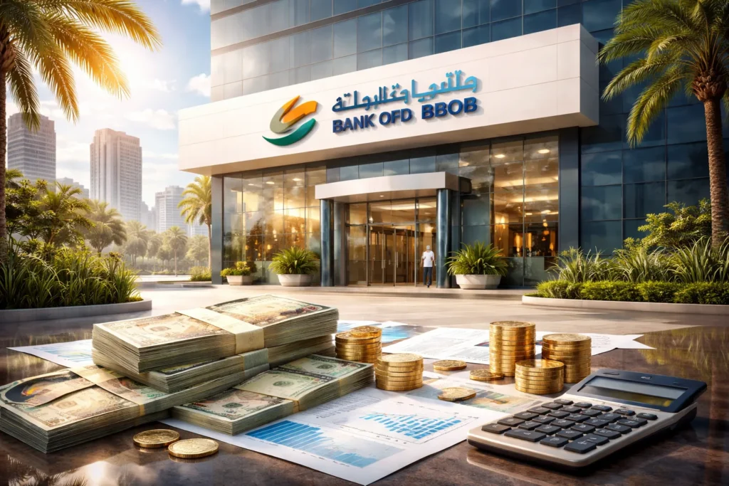 بنك بغداد BBOB | أحد أهم البنوك الخاصة