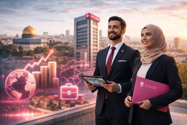 بنك فلسطين| BOP | مؤسسة مصرفية وطنية برؤية إقليمية