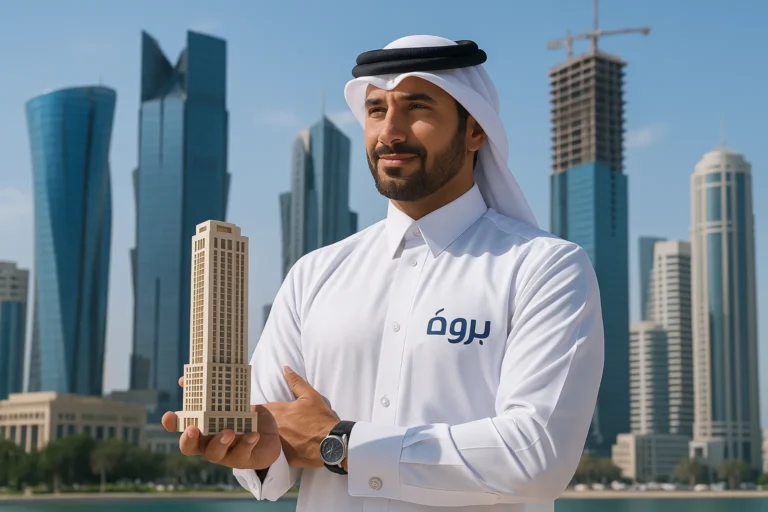 بروة | شركة رائدة في التطوير العقاري