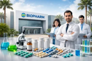 بيوفارم | شركة متخصصة في المنتجات الصيدلانية | الجزائر