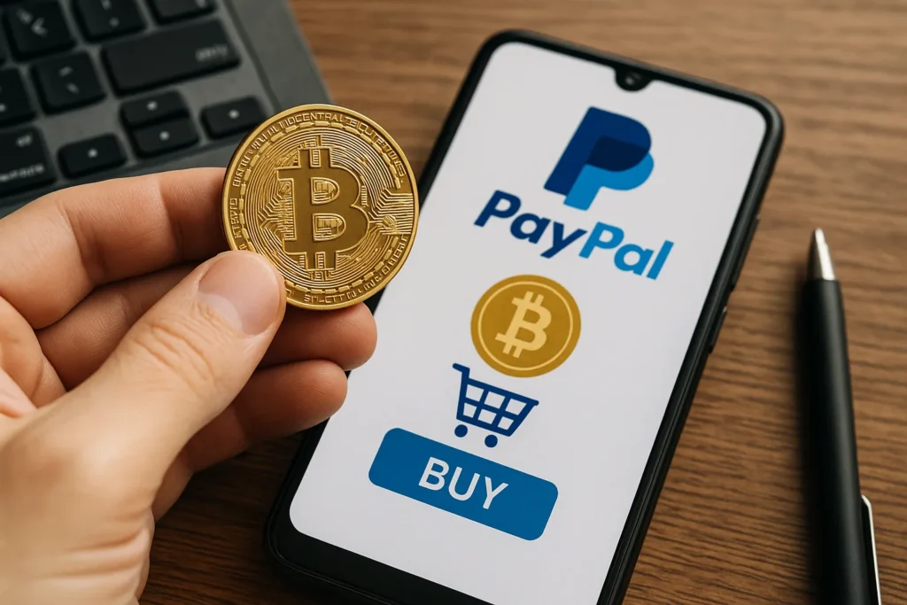 شراء بيتكوين عن طريق باي بال | دليل الشراء الآمن باستخدام باي بال
