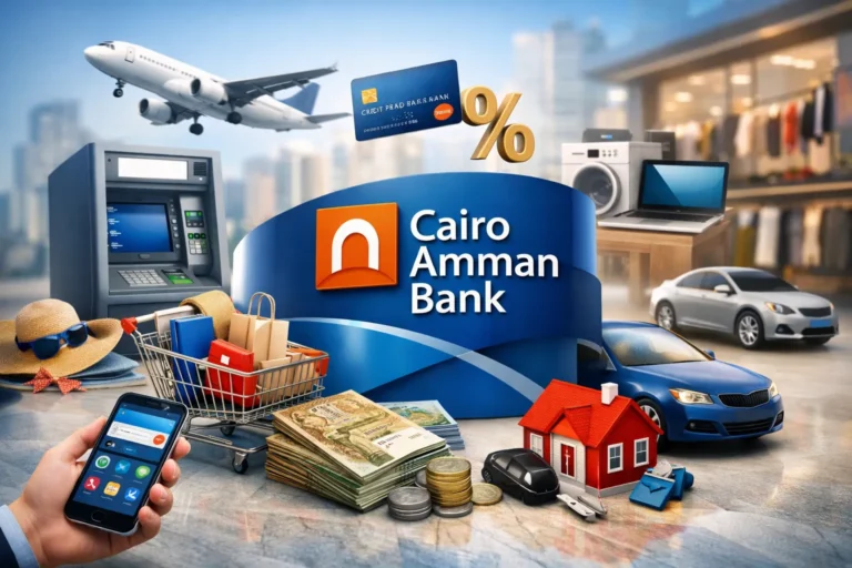 بنك القاهرة عمان | مصرف بخدمات تجزئة متنوعة