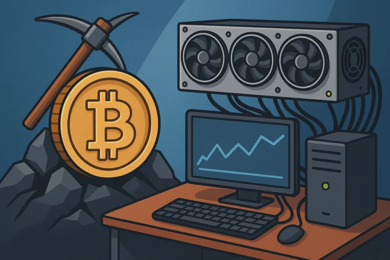 تعدين العملات الرقمية | كيف تبدأ التعدين وما تحتاجه من معدات وبرامج