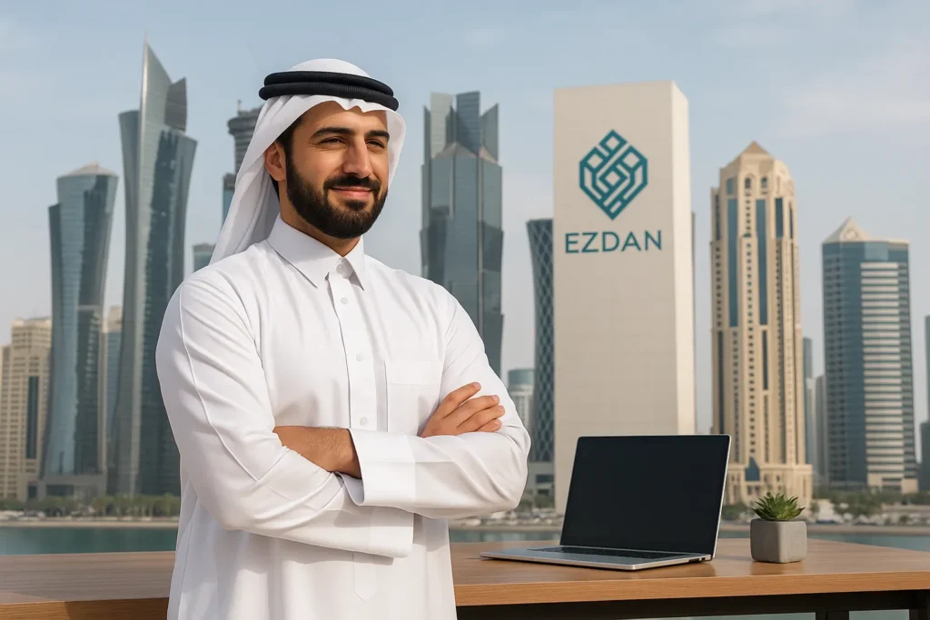 ازدان القابضة | شركة استثمار وتطوير عقاري رئيسية