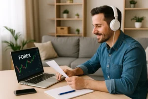 الفوركس يقدم وظائف عن بعد من المنزل بدخل ثابت