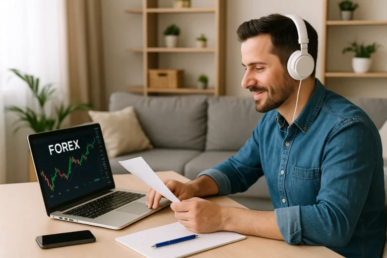 الفوركس يقدم وظائف عن بعد من المنزل بدخل ثابت