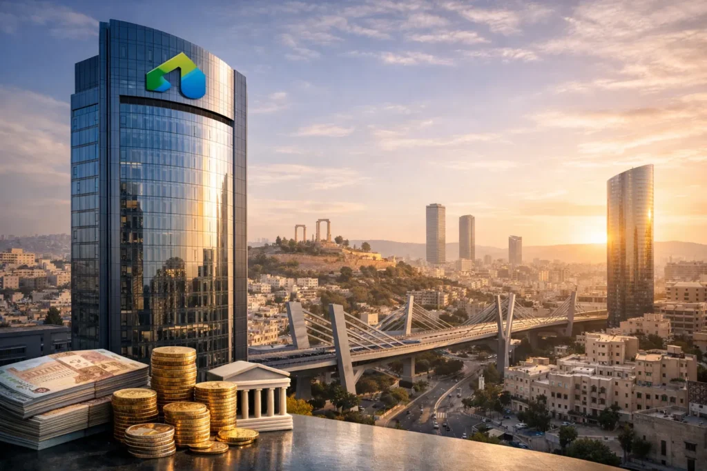 بنك الإسكان للتجارة والتمويل | الأردن | من أكبر البنوك المحلية