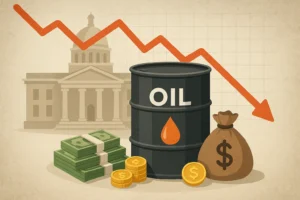 كيف تتأثر موارد الدولة عند انخفاض أسعار النفط