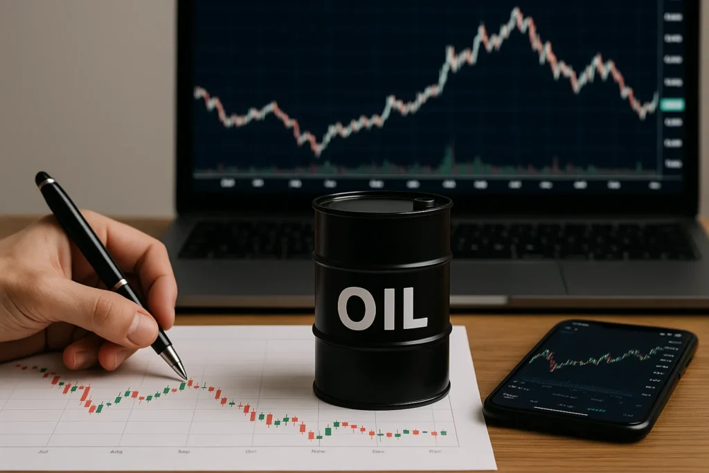 كيف تستفيد من متابعة أسعار النفط المباشرة
