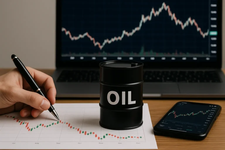 كيف تستفيد من متابعة أسعار النفط المباشرة