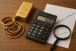 كيف تعرف سعر مصنعية الذهب