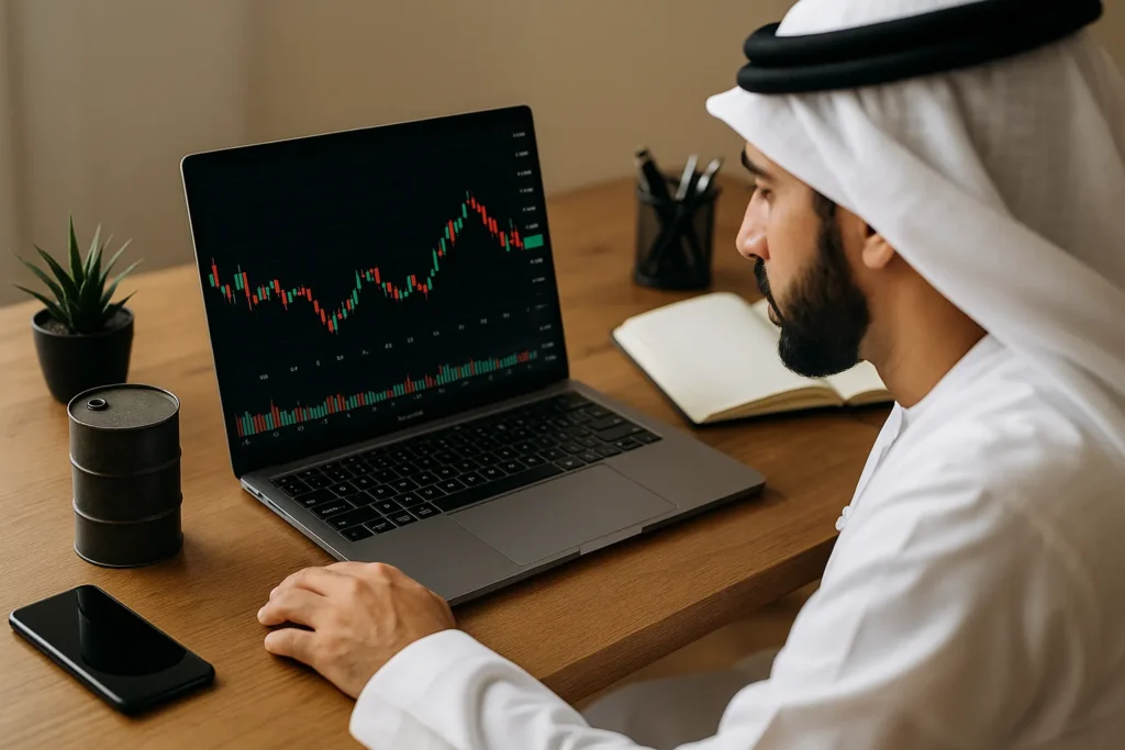 كيف تتابع وتحلل اسعار النفط الان