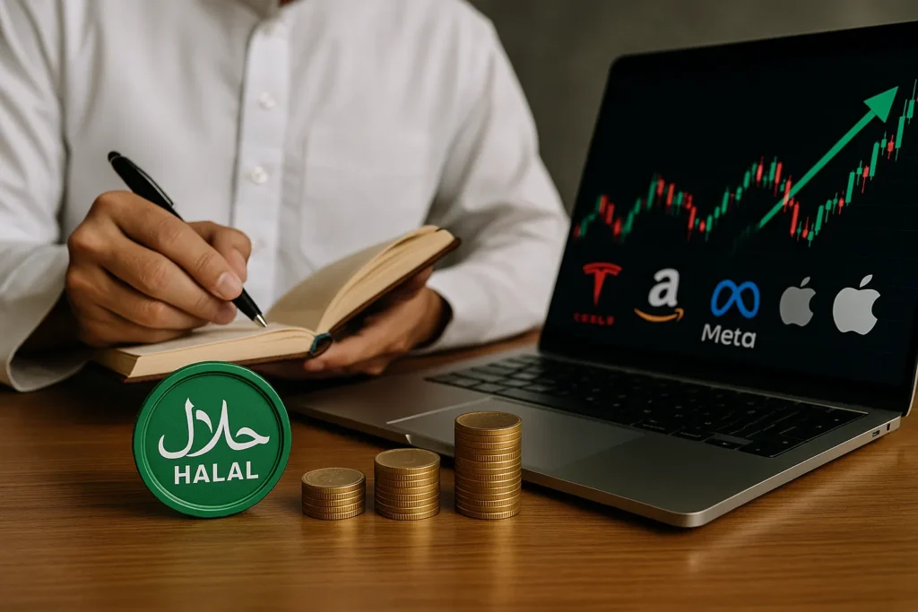 كيف تتداول الاسهم الحلال