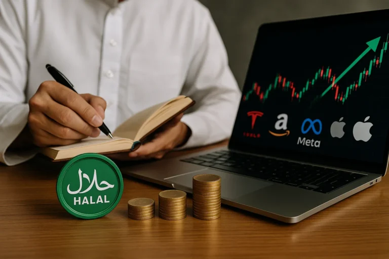 كيف تتداول الاسهم الحلال