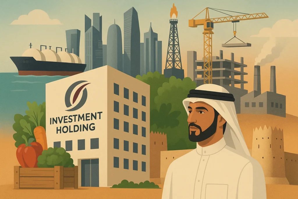 استثمار القابضة | قطر | مجموعة متنوعة النشاط في قطاعات متعددة